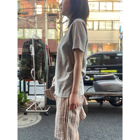 [SELECT] COTTON ヘンリーtee