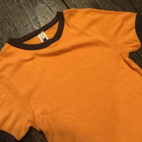 [USED] EURO vintage リンガーTee