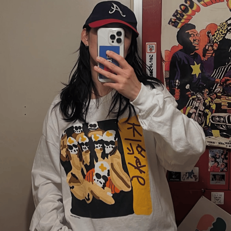 激レア！！　タイマーズ　ロングTシャツ　ゼリー TIMERS USED]タイマーズ? L/S tee | garden730