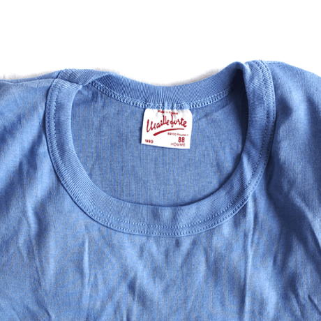 [DEADSTOCK] FRENCH 無地Tee