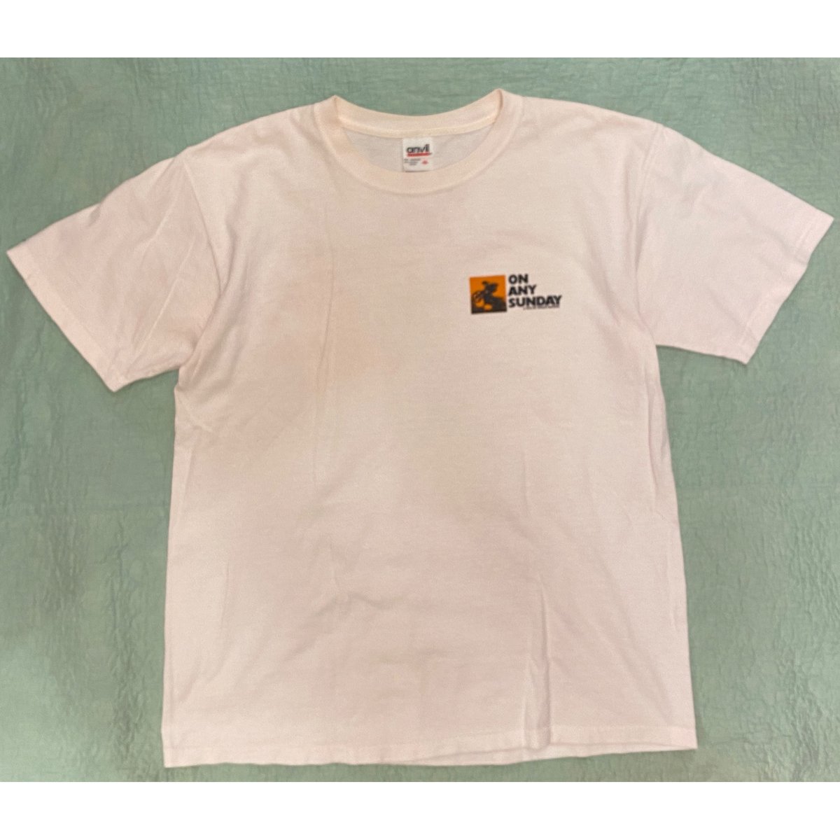 ON ANY SUNDAY Tシャツ L USED