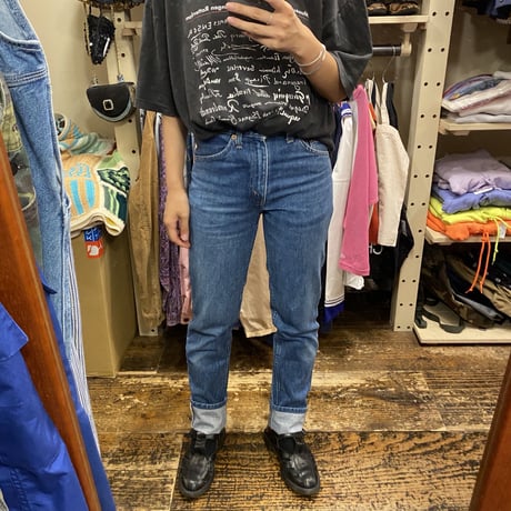 [USED] OLD Levis506 Hi-Waist  SLIM