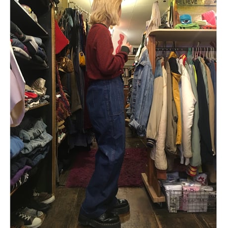 [USED] Vintage 形がきれい！Denim Pants