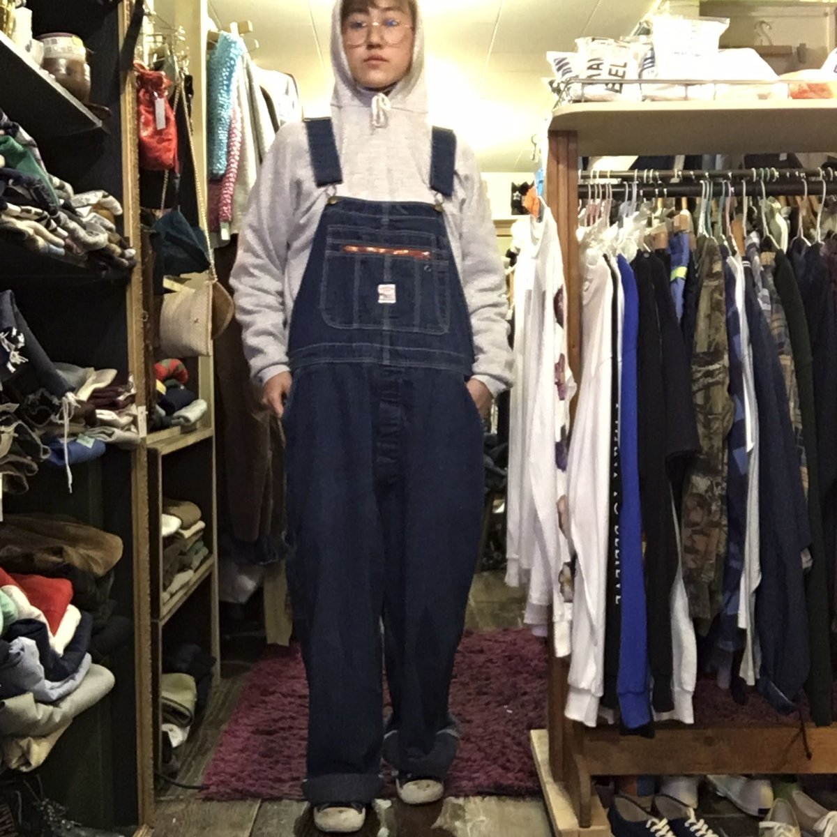 USED] POINTER OVERALL ローバックタイプ！ | garden730