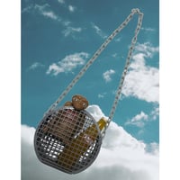 [USED]  プラスチックカゴBAG ⛓️🩶