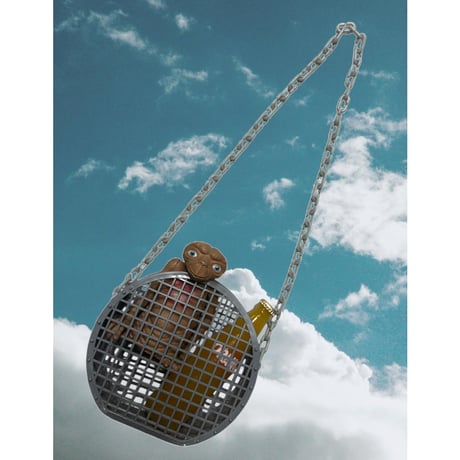 [USED]  プラスチックカゴBAG ⛓️🩶