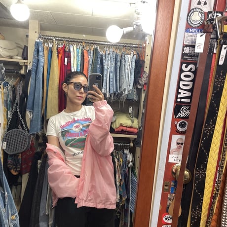 [USED] 1991 baseball kids チビTee　⚾️🩷