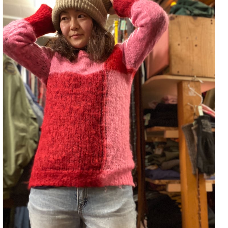 USED] MILK BOYモヘアニット | garden730