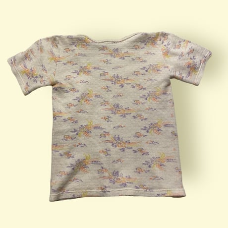 [USED]Lady’s 花柄Top
