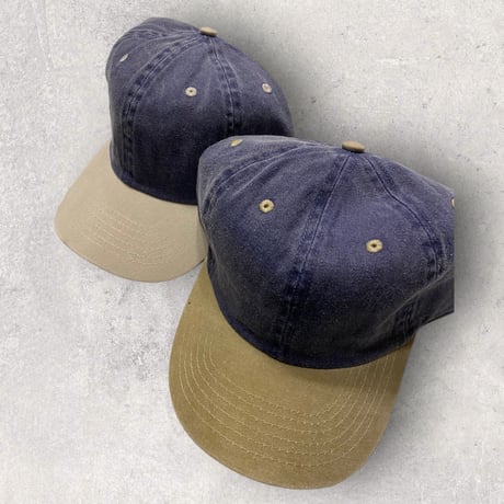 [SELECT] COTTON ピグメント 2tone CAP