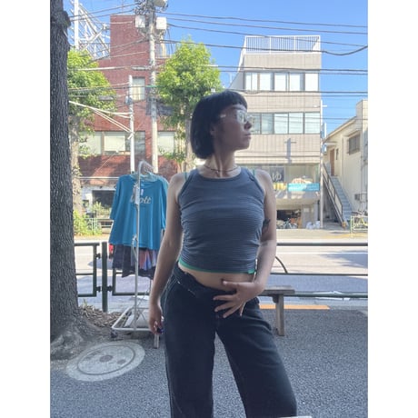 [USED] GAP BLACK COTTON Pants
