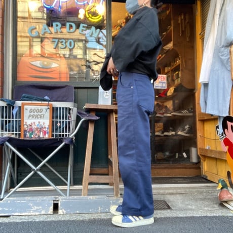 [USED] OLD 極太 WORK PANTS W27