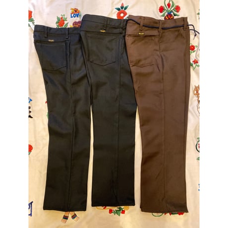 [USED] Wrangler スタプレ パンツ  "ランチャー"