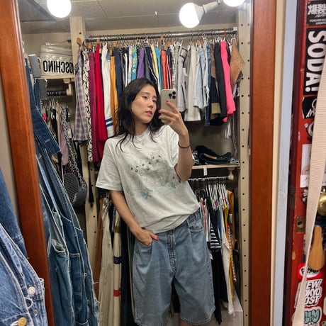 [USED] 白 シュナ パピー tee