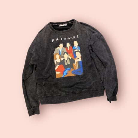 [USED] "F・R・I・E・N・D・S"  SWEAT