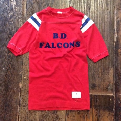 [USED] old フットボールTee