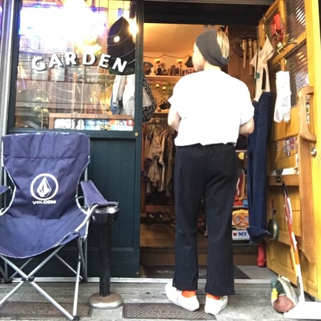 [USED]  チャイナ風 COTTON パンツ