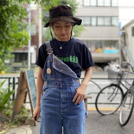 [USED] made in ITALY "olivetti" Tee💚