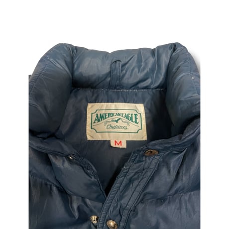 [USED] OLD 80's "AMERICAN EAGLE" ダウンベスト