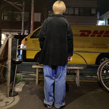 [USED] Aライン太畝コーデュロイ JKT