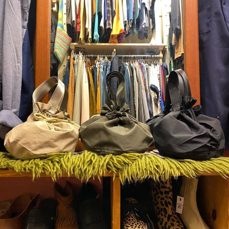 [SELECT] ドローストリング ナイロン ECO BAG