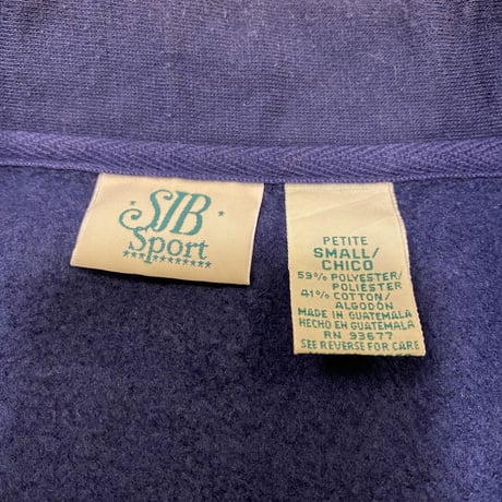 [USED] NAVY SWEAT JACKET！