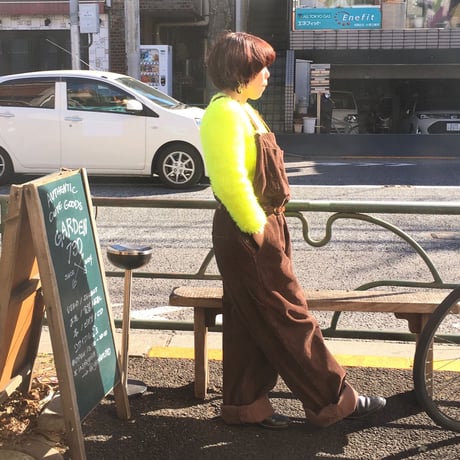 [USED] BIG コーデュロイオーバーオール