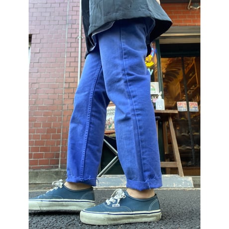 [USED] Levis COLOR DENIM  BLUE