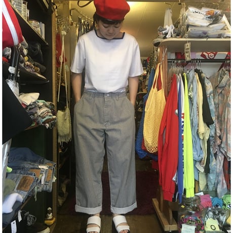 [USED] RED KAPコックパンツ