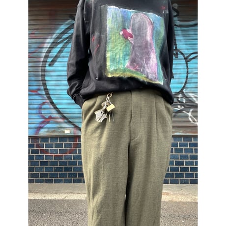 [USED] 手書きペイント🎨ロンtee