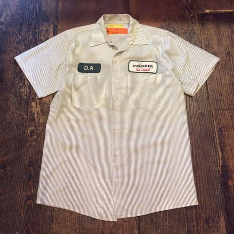[USED] US WORK SHIRTS!!