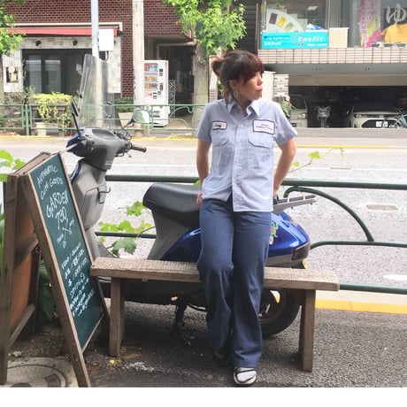 [GARDE-Nworks] リメイク チビ  WORK SHIRTS‼︎