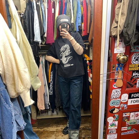 [USED]Levi's 503 復刻 BIG E セルビッチ