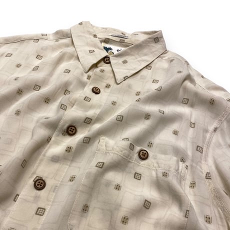[USED] rayon S/S SHIRT