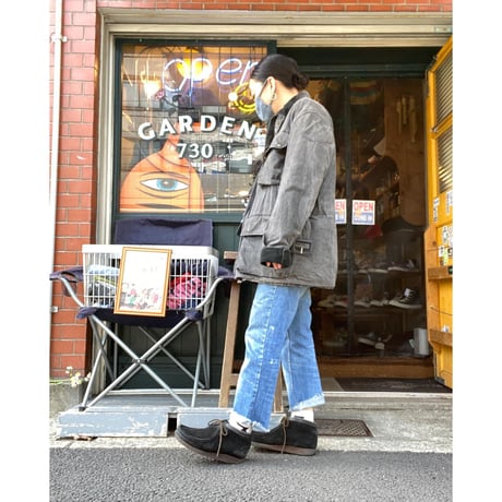 [USED] vintage オイルド JKT