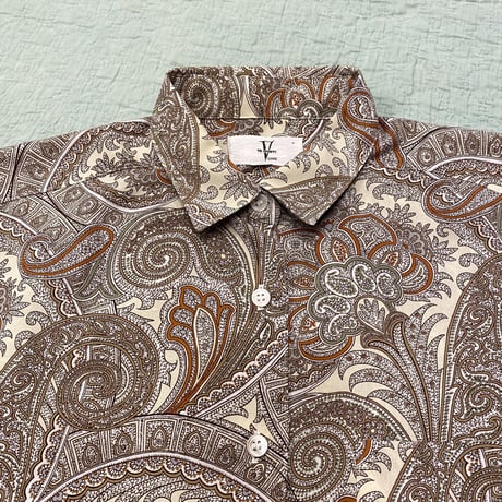 [USED] いい色！ペイズリーSHIRT