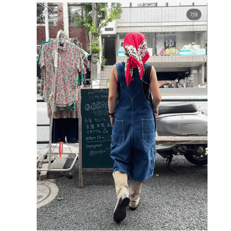 [USED] Dickies 膝下 OVERALL / 33inch
