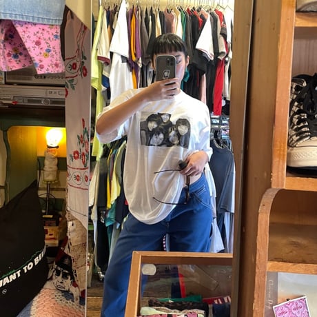 [USED]  ARASHIプリントtee
