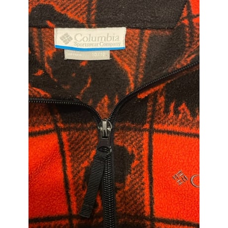 [USED] Columbia バッファロー柄フリース🦬JKT