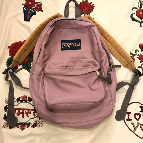 [USED]  JANSPORT ラベンダ~♡