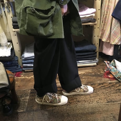 [DEAD STOCK] 90's VANS ゴブラン織り プリムソール