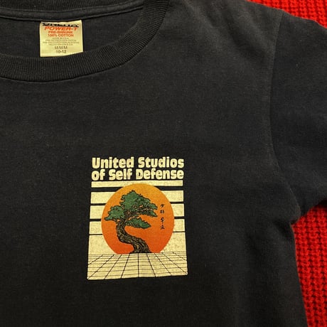 [USED]  GOOD size♡少林拳法 Tee