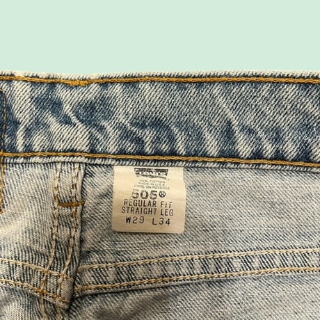 [USED] Levis 505  made in USA