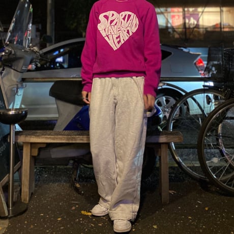 [USED] SWEAT PAINTER PANTS！