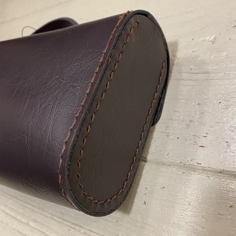 [DEADSTOCK] チェコ軍PVCレザーミニBAG💼