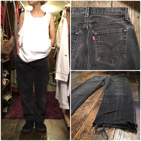 [USED] Levis 501 cutoff Denim