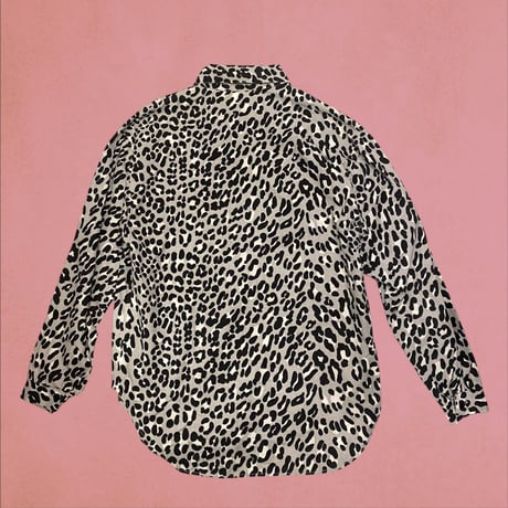 [USED] レオパード柄シャツ