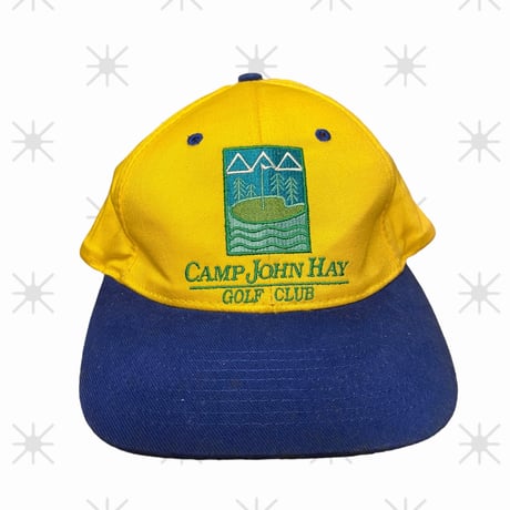 [USED] Yellow 🧢 Golf Cap