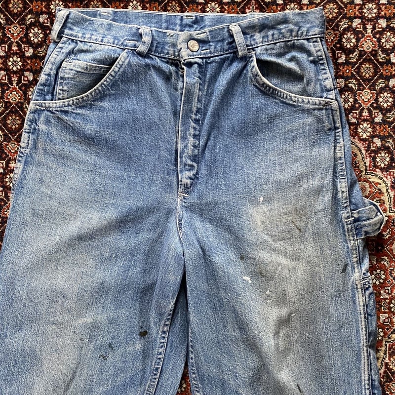 USED] 60's vintage Madewellデニムペインター | garden730