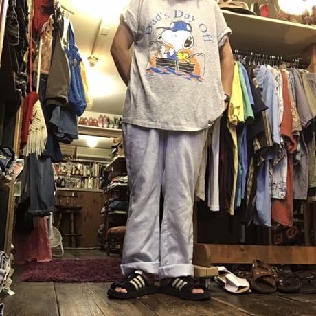 [USED] vintage Peanuts Tee
